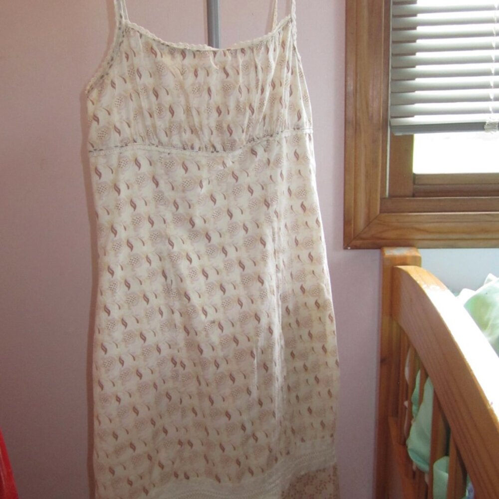 Express mid-length strappy dress
